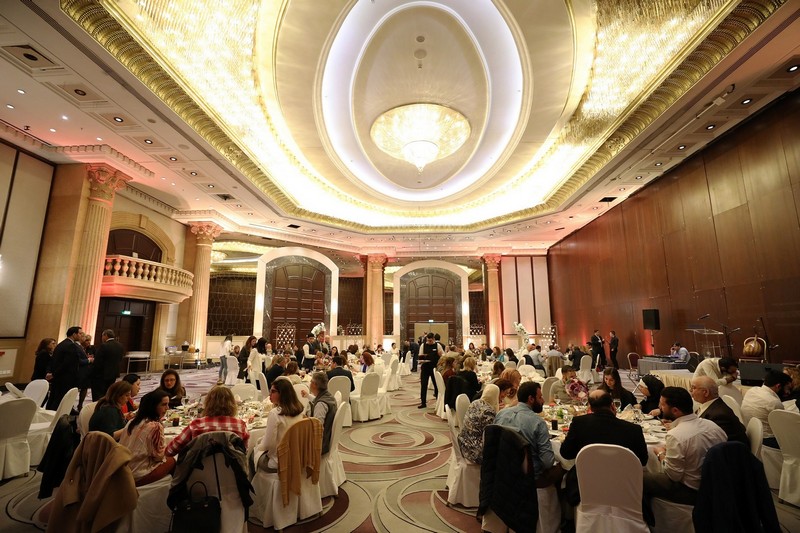 An early Iftar feast to embrace the holy month of Ramadan At Hilton Beirut Habtoor Grand & Hilton Beirut Metropolitan Palace 